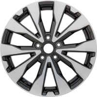 New 18" 2015-2017 Subaru Outback Replacement Alloy Wheel - 68826 - Factory Wheel Replacement