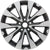 New 18" 2015-2017 Subaru Outback Replacement Alloy Wheel - 68826 - Factory Wheel Replacement
