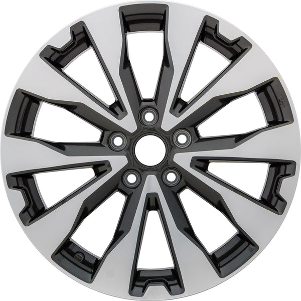 New 18" 2015-2017 Subaru Outback Replacement Alloy Wheel - 68826 - Factory Wheel Replacement