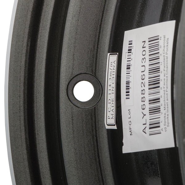 New 18" 2015-2017 Subaru Outback Replacement Alloy Wheel - 68826 - Factory Wheel Replacement