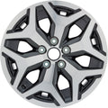 New 17" 2019-2024 Subaru Forester Machined and Charcoal Replacement Alloy Wheel - 68866