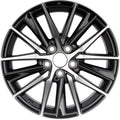 New 18" 2021-2024 Toyota Camry SE Machined and Black Replacement Alloy Wheel - 69133