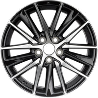 18" 2021-2024 Toyota Camry SE Machined and Black Replacement Alloy Wheel