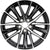 18" 2021-2024 Toyota Camry SE Machined and Black Replacement Alloy Wheel