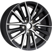18" 2021-2024 Toyota Camry SE Machined and Black Replacement Alloy Wheel