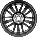 18" 2021-2024 Toyota Camry SE Machined and Black Replacement Alloy Wheel