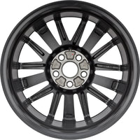 18" 2021-2024 Toyota Camry SE Machined and Black Replacement Alloy Wheel