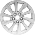 New 17" 2021-2024 Toyota Camry Silver Replacement Alloy Wheel - 69137