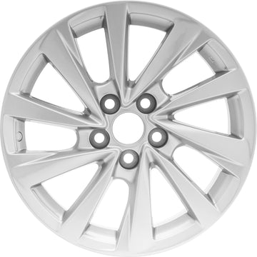 New 17" 2021-2024 Toyota Camry Silver Replacement Alloy Wheel - 69137