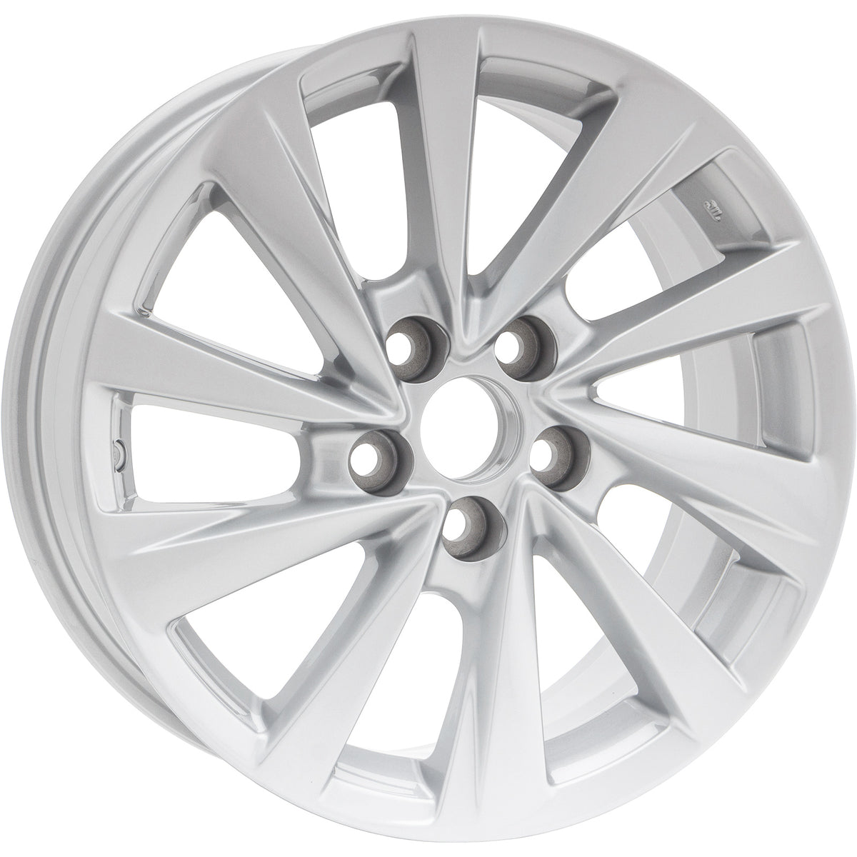 17" Alloy Wheel Rim For 2013-2015 Honda Accord - Silver, 5x114.3, 7.5" Width - Autoup