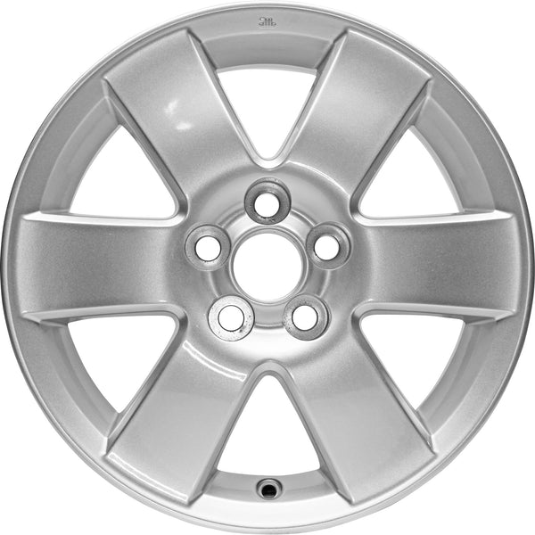 New Reproduction Chrome Center Cap for Many Toyota Aluminum Alloy Wheels - BC-744U85 - Factory Wheel Replacement