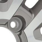 Set of 4 New 20" 2007-2021 Toyota Tundra Machined / Charcoal Grey Replacement Alloy Wheels