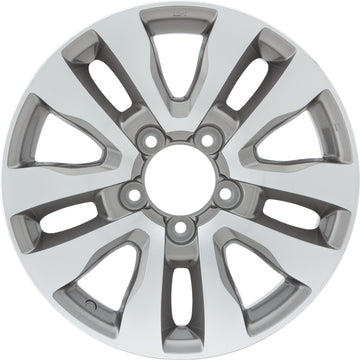 New 20" 2007-2021 Toyota Tundra Machined / Charcoal Grey Replacement Alloy Wheel - 69533