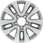Set of 4 New 20" 2007-2021 Toyota Tundra Machined / Charcoal Grey Replacement Alloy Wheels
