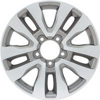 Set of 4 New 20" 2007-2021 Toyota Tundra Machined / Charcoal Grey Replacement Alloy Wheels
