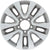 Set of 4 New 20" 2007-2021 Toyota Tundra Machined / Charcoal Grey Replacement Alloy Wheels