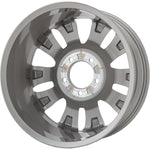 Set of 4 New 20" 2007-2021 Toyota Tundra Machined / Charcoal Grey Replacement Alloy Wheels