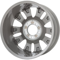 Set of 4 New 20" 2007-2021 Toyota Tundra Machined / Charcoal Grey Replacement Alloy Wheels