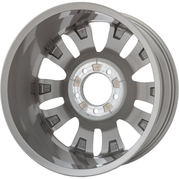 Set of 4 New 20" 2007-2021 Toyota Tundra Machined / Charcoal Grey Replacement Alloy Wheels