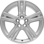 New Reproduction Chrome Center Cap for Many Toyota Aluminum Alloy Wheels - BC-744U85 - Factory Wheel Replacement