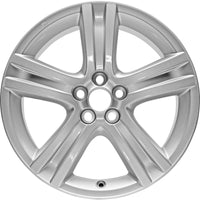 New Reproduction Chrome Center Cap for Many Toyota Aluminum Alloy Wheels - BC-744U85 - Factory Wheel Replacement