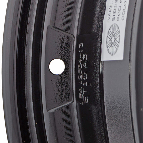 Set of 4 New 20" 2010-2023 Toyota 4Runner Machined and Black Replacement Alloy Wheels - Factory Wheel Replacement