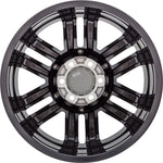 Set of 4 New 20" 2010-2023 Toyota 4Runner Machined and Black Replacement Alloy Wheels - Factory Wheel Replacement