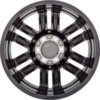 Set of 4 New 20" 2010-2023 Toyota 4Runner Machined and Black Replacement Alloy Wheels - Factory Wheel Replacement