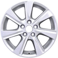 New 17" 2011-2013 Toyota Highlander Silver Replacement Alloy Wheel - 69580