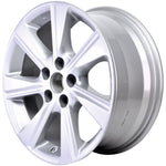 New 17" 2011-2013 Toyota Highlander Silver Replacement Alloy Wheel - 69580 - Factory Wheel Replacement