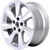 New 17" 2011-2013 Toyota Highlander Silver Replacement Alloy Wheel - 69580 - Factory Wheel Replacement