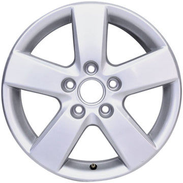 New 16" 2008-2010 Volkswagen Jetta Silver Replacement Alloy Wheel - 69872