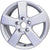 16" 2008-2010 Volkswagen Jetta Silver Replacement Alloy Wheel