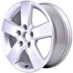 16" 2008-2010 Volkswagen Jetta Silver Replacement Alloy Wheel
