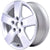 16" 2008-2010 Volkswagen Jetta Silver Replacement Alloy Wheel