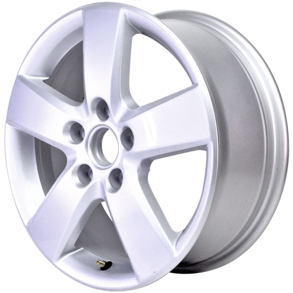 16" 2008-2010 Volkswagen Jetta Silver Replacement Alloy Wheel