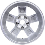16" 2008-2010 Volkswagen Jetta Silver Replacement Alloy Wheel