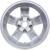 16" 2008-2010 Volkswagen Jetta Silver Replacement Alloy Wheel