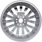 New 17" 2011-2016 Volkswagen Jetta Machined Silver Replacement Alloy Wheel - 69910 - Factory Wheel Replacement