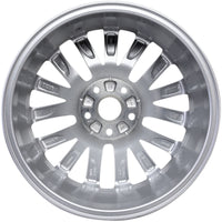 New 17" 2011-2016 Volkswagen Jetta Machined Silver Replacement Alloy Wheel - 69910 - Factory Wheel Replacement