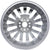 New 17" 2011-2016 Volkswagen Jetta Machined Silver Replacement Alloy Wheel - 69910 - Factory Wheel Replacement