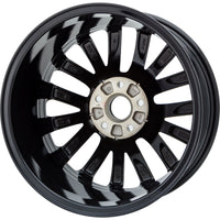 New 17" 2011-2016 Volkswagen Jetta Machined Black Replacement Alloy Wheel - 69910 - Factory Wheel Replacement