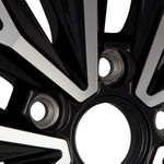 New Set of 4 16x6.5" 2005-2021 Volkswagen Jetta Reproduction Alloy Wheels - Factory Wheel Replacement