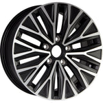 New Set of 4 16x6.5" 2005-2021 Volkswagen Jetta Reproduction Alloy Wheels - Factory Wheel Replacement