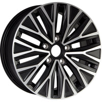 New Set of 4 16x6.5" 2005-2021 Volkswagen Jetta Reproduction Alloy Wheels - Factory Wheel Replacement