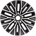 New Set of 4 16x6.5" 2005-2021 Volkswagen Jetta Reproduction Alloy Wheels - Factory Wheel Replacement