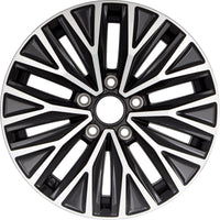 New Set of 4 16x6.5" 2005-2021 Volkswagen Jetta Reproduction Alloy Wheels - Factory Wheel Replacement
