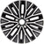 New Set of 4 16x6.5" 2005-2021 Volkswagen Jetta Reproduction Alloy Wheels - Factory Wheel Replacement