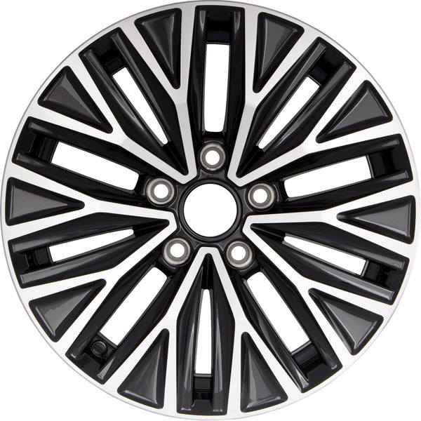 New Set of 4 16x6.5" 2005-2021 Volkswagen Jetta Reproduction Alloy Wheels - Factory Wheel Replacement