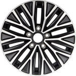 VW Volkswagen Jetta 16 Inch Replacement Alloy Wheel - 70044